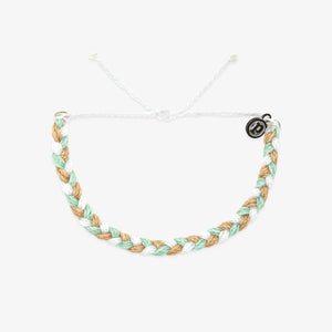 Puravida Calm Shores Braided Bracelet