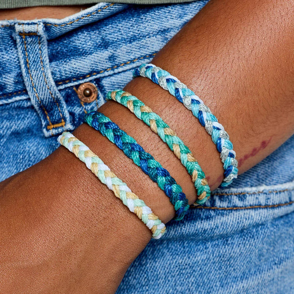 Puravida Calm Shores Braided Bracelet