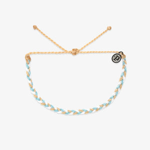 Puravida Calm Shores Mini Braided Bracelet