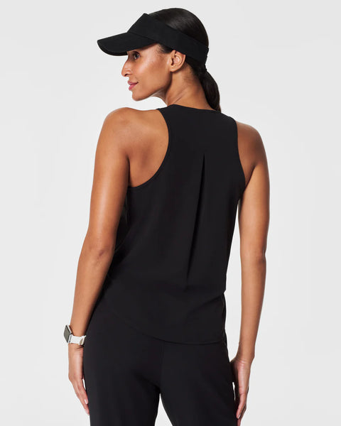 Spanx On the Move Curved Hem Tank