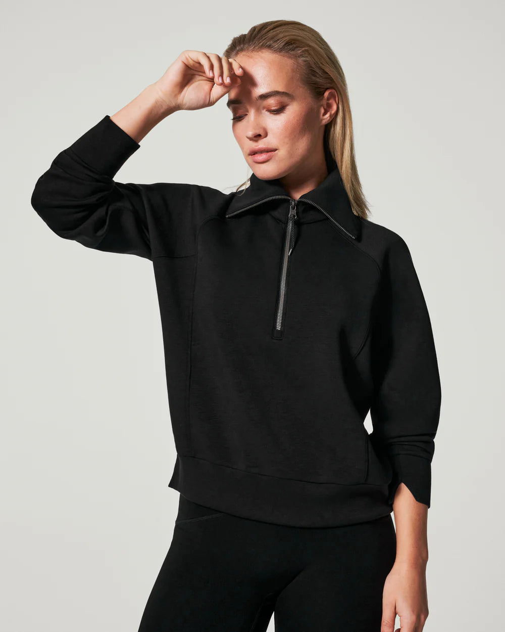 Spanx Air Essentials Half Zip