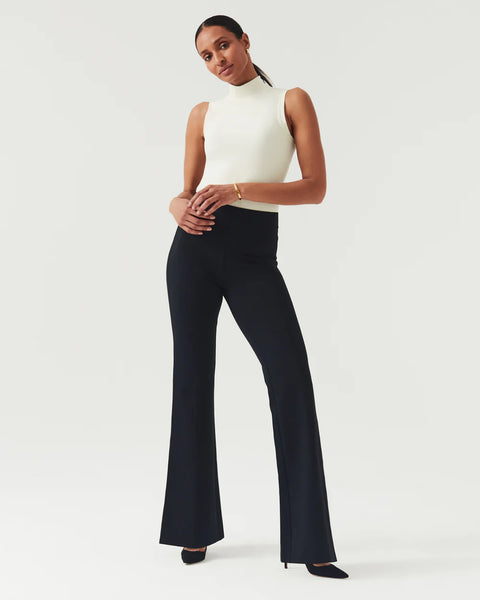 Spanx The Perfect Pant, Split Hem Wide Leg