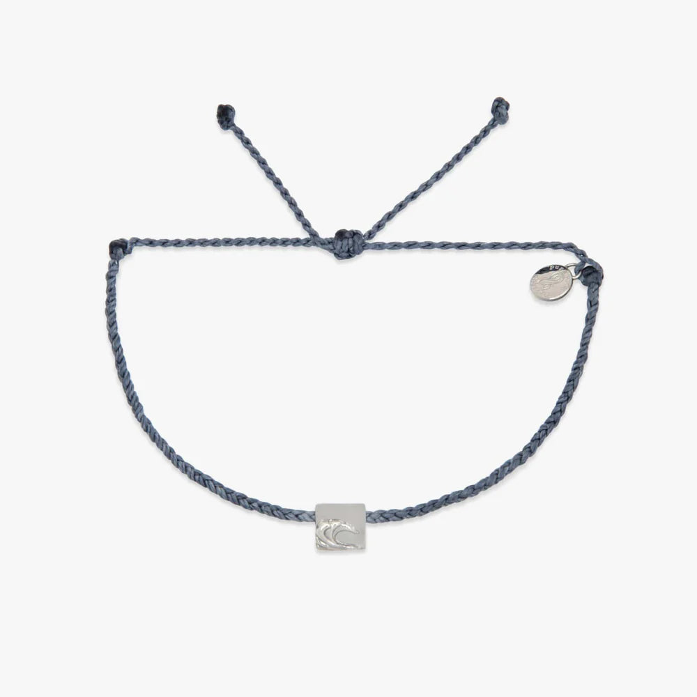 Puravida Surfrider Wave Charm Bracelet