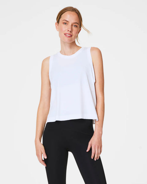 Spanx Active Cutout Tank