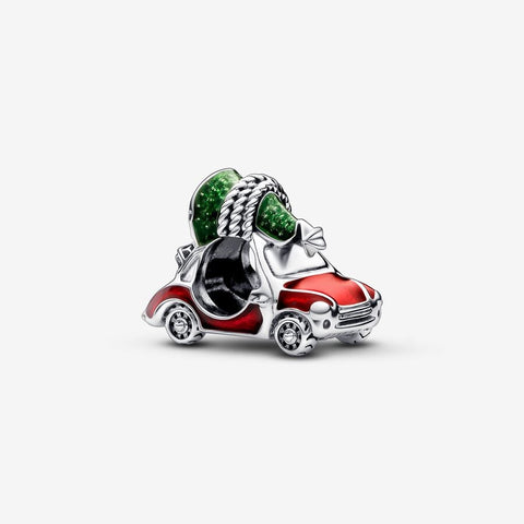 Pandora Festive Car & Christmas Tree Charm