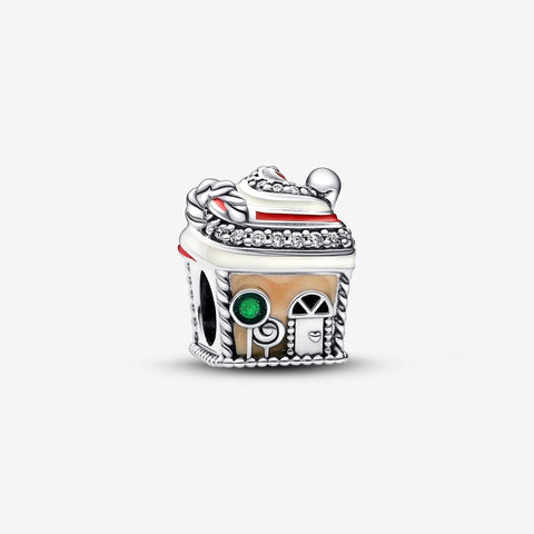 Pandora Festive Gingerbread House Charm