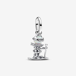 Pandora Skier Dangle Charm