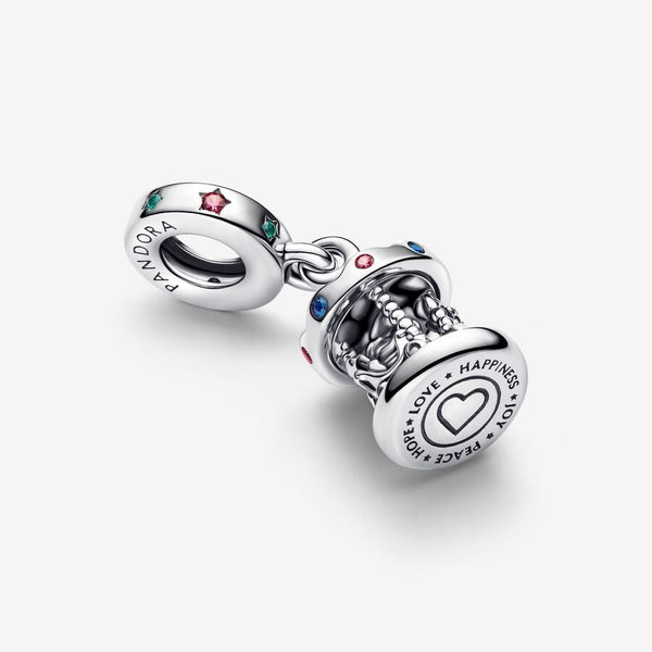 Pandora Spinning Carousel Dangle Charm