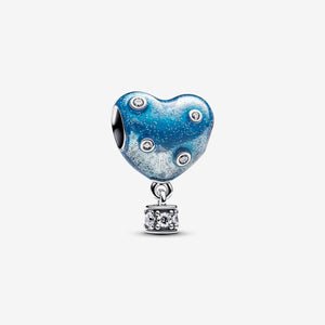 Pandora Hot Air Balloon Heart Charm