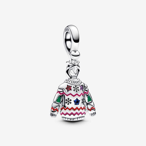 Pandora Christmas Sweater Dangle Charm