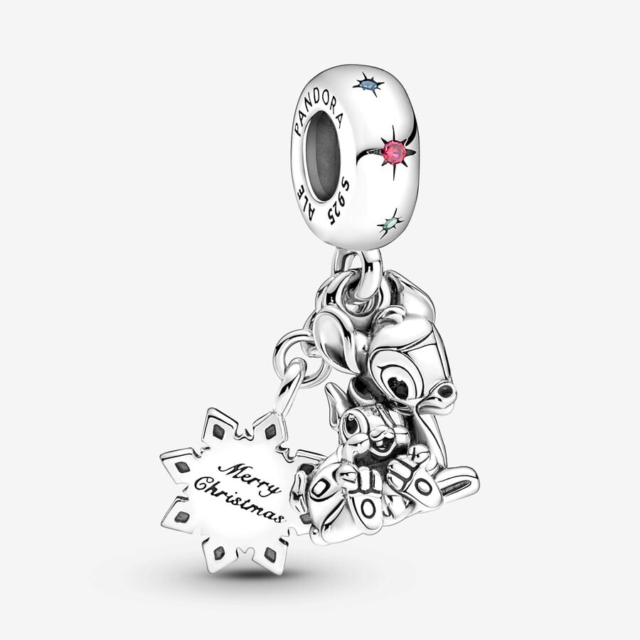 Pandora Disney Bambi & Thumper Dangle Charm