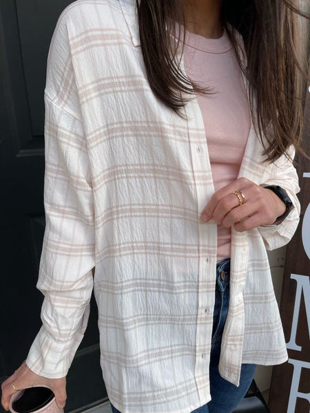 Dreamy Checked Top