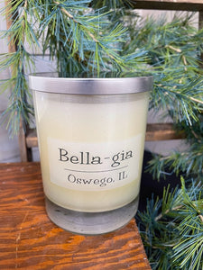 Bella-gia Soy Candle Jar