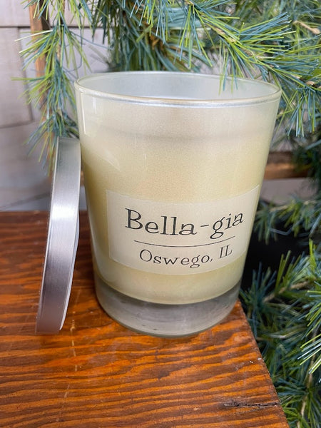 Bella-gia Soy Candle Jar