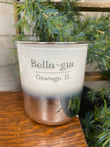 Bella-gia Ombre Soy Candle