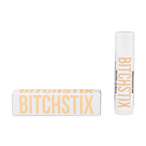 Bitchstix SPF 30 Lip Balm- Vanilla Creme