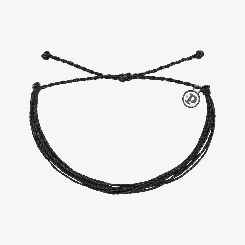 Puravida Original Bracelet- Solid Black