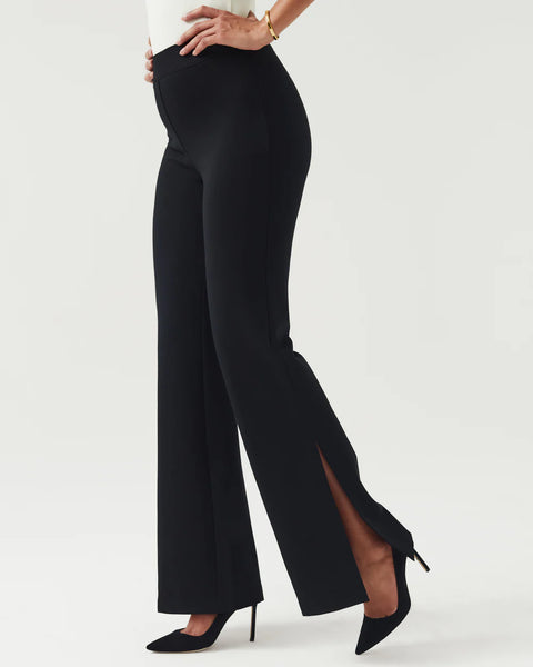 Spanx The Perfect Pant, Split Hem Wide Leg