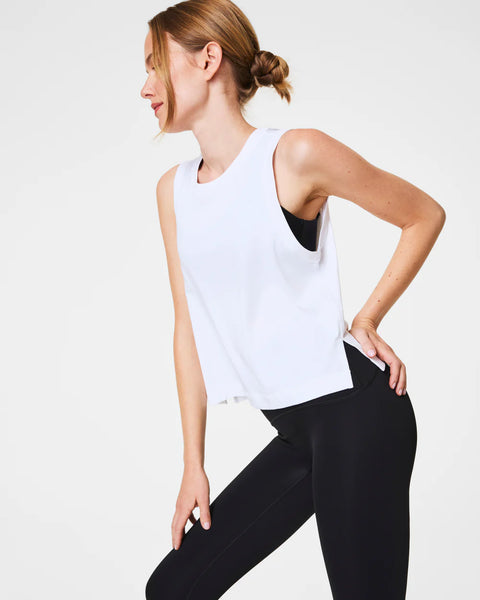 Spanx Active Cutout Tank