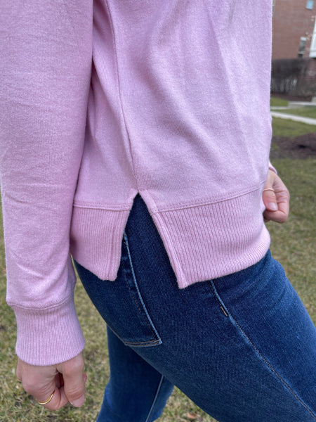 Rose Bliss Sweater