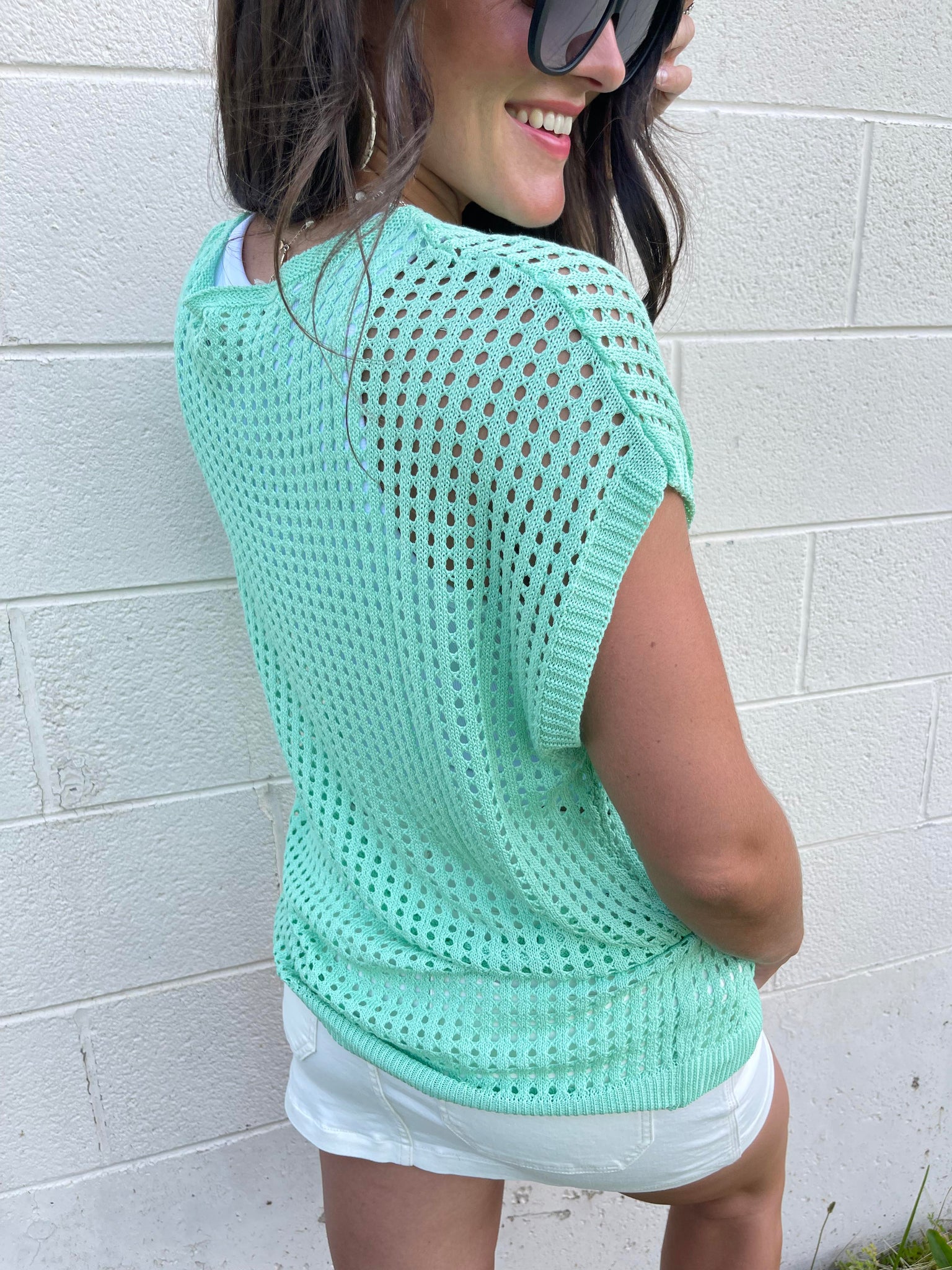 Seafoam Knit