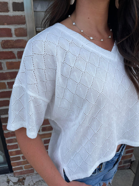 Airy Knit Top