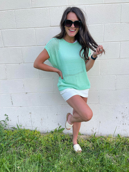 Seafoam Knit