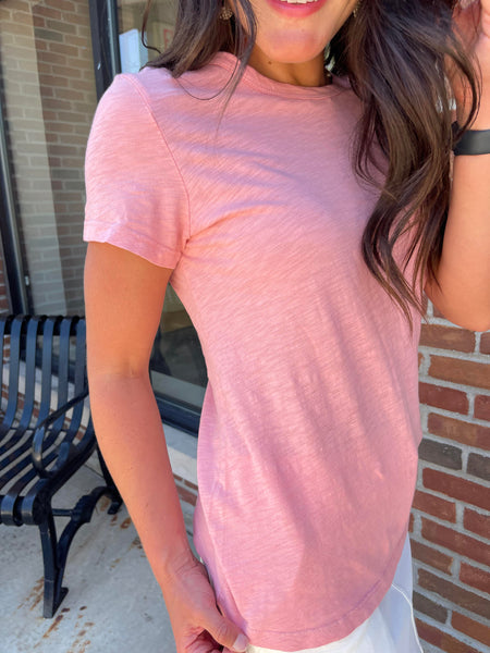 Rosy Glow Tee