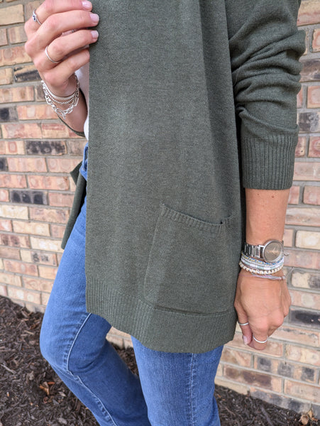 Fern Green Cardigan