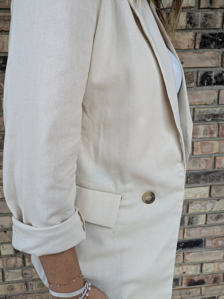 Classic Edge Blazer