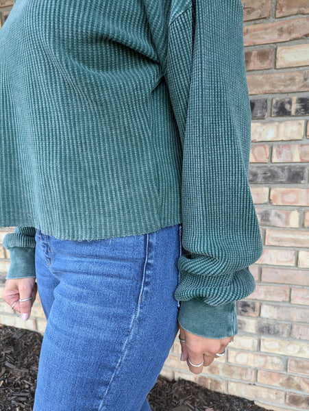 Rustic Ribbed Knit