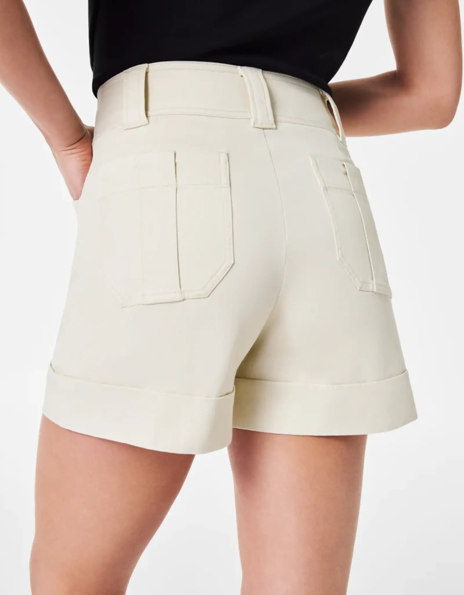 Spanx Stretch Twill Trouser Short